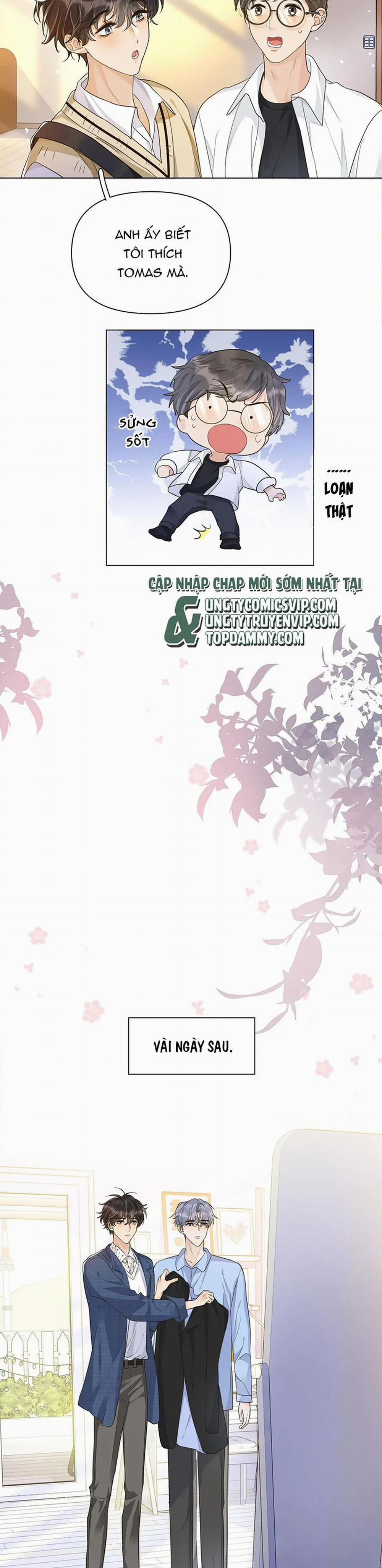 Viên Tiên Sinh Luôn Không Vui 7 trang 6