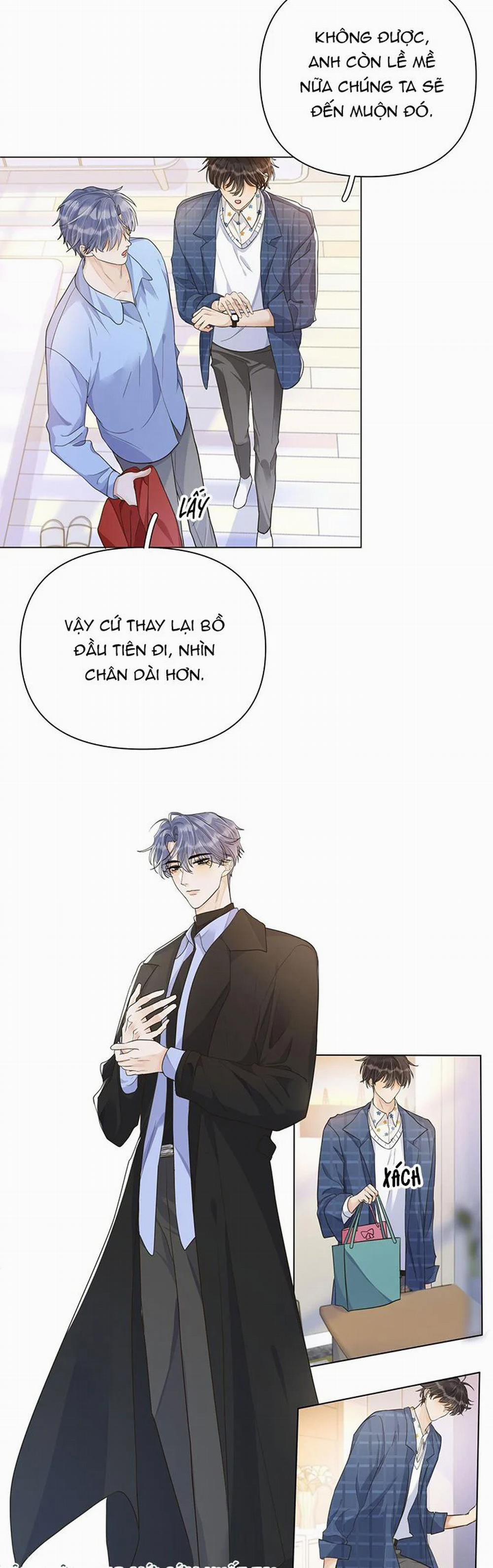 Viên Tiên Sinh Luôn Không Vui 7 trang 8