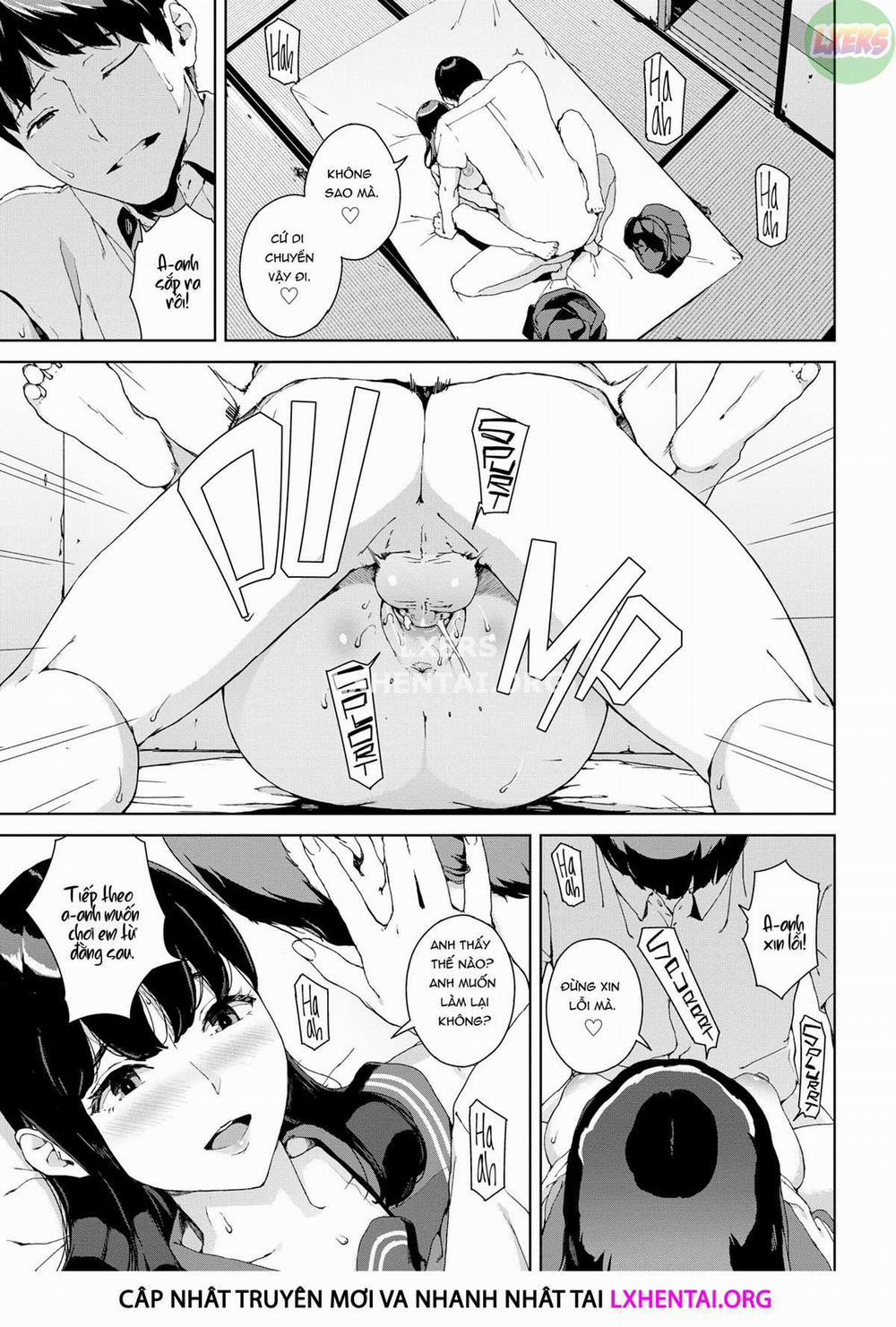 Viewer Discretion Advised 2: Forbidden Desires 5 0 Voyeurism trang 15