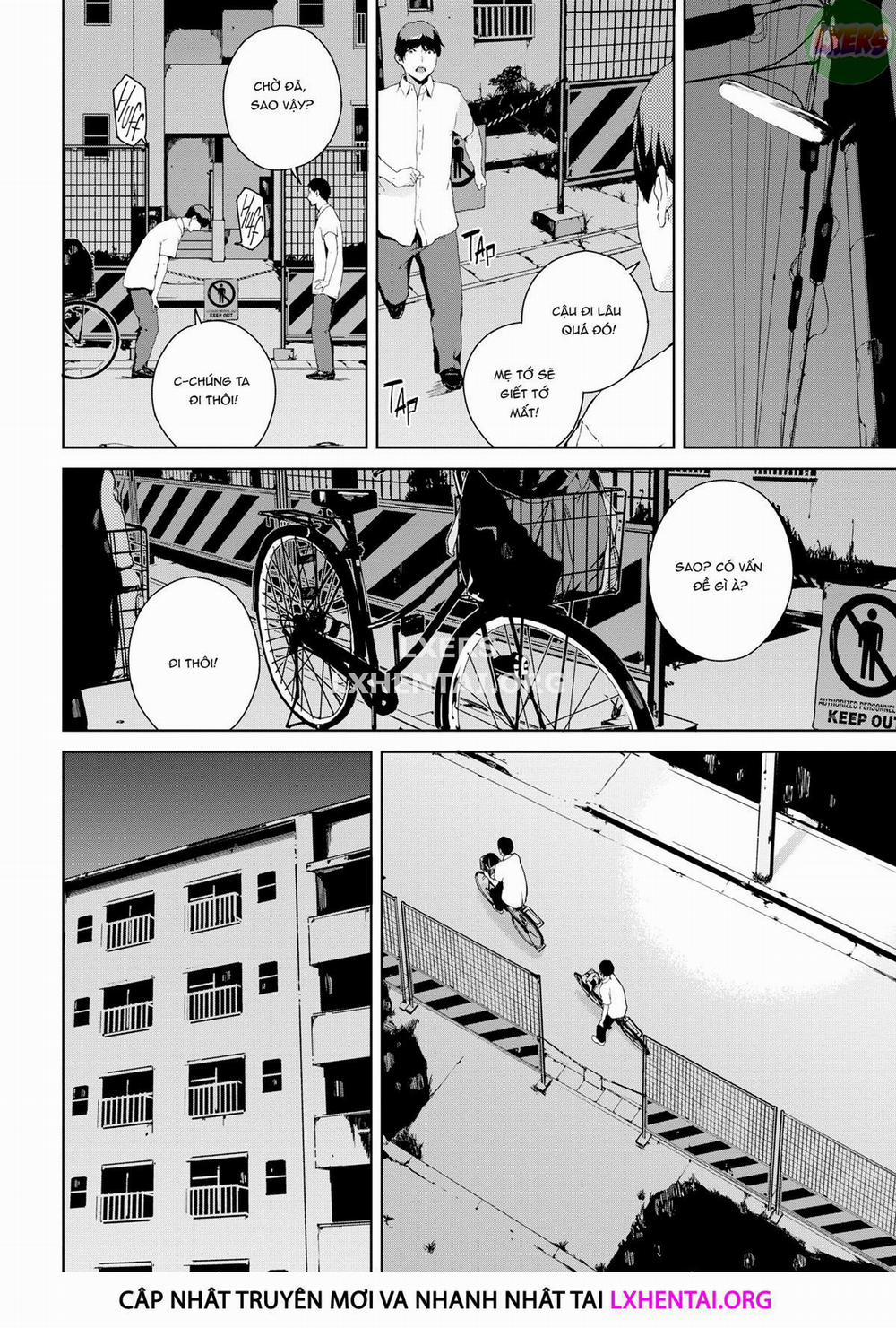 Viewer Discretion Advised 2: Forbidden Desires 5 0 Voyeurism trang 8