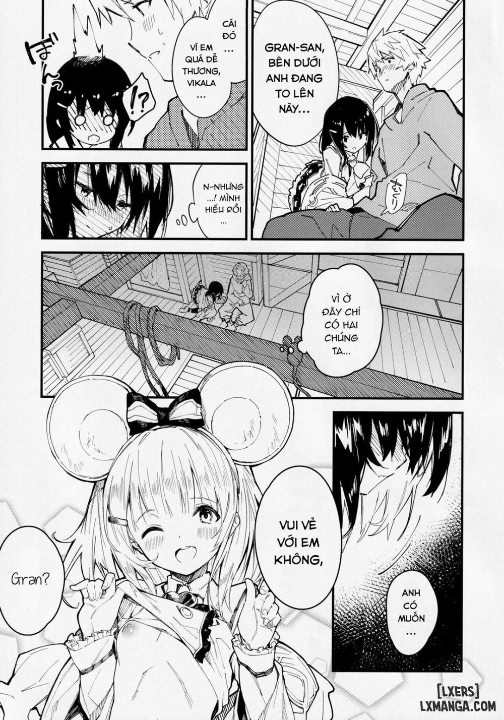 Vikala-chan to Ichaicha suru Hon 2 Oneshot trang 6