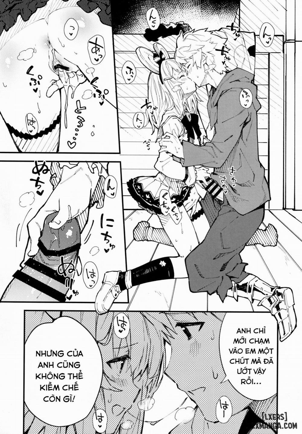 Vikala-chan to Ichaicha suru Hon 2 Oneshot trang 7