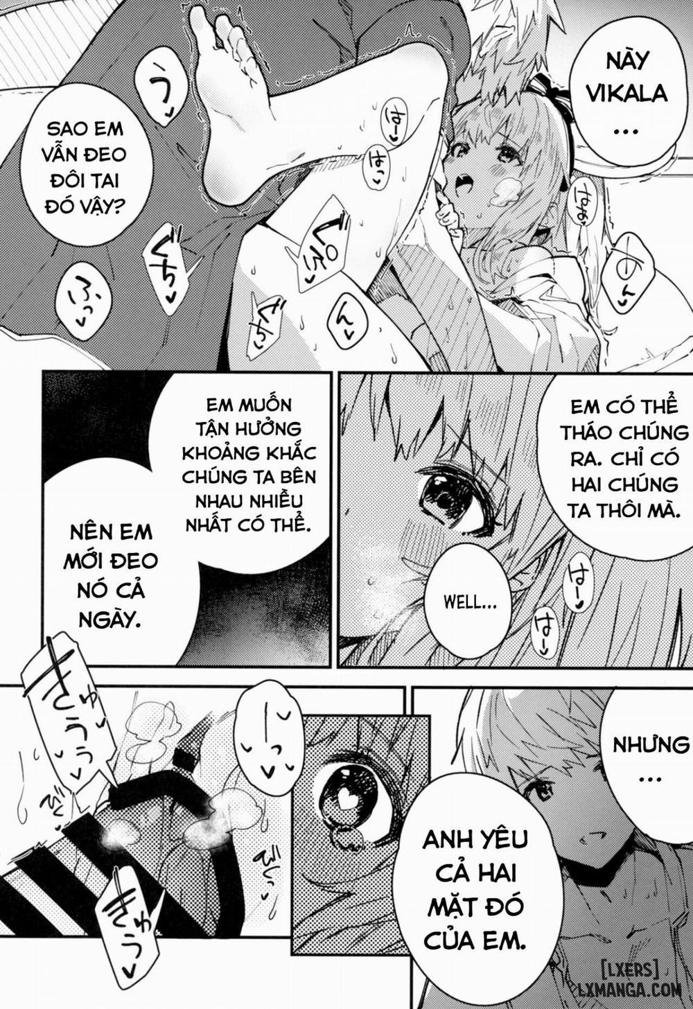 Vikala-chan to Ichaicha Suru Hon 4 Satsume Oneshot trang 13