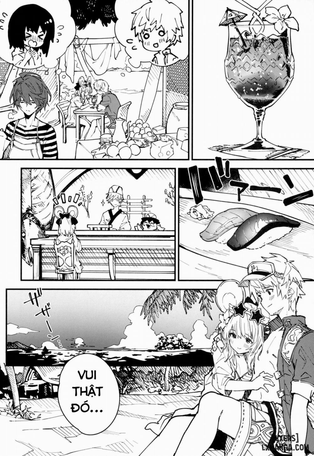 Vikala-chan to Ichaicha Suru Hon 4 Satsume Oneshot trang 4