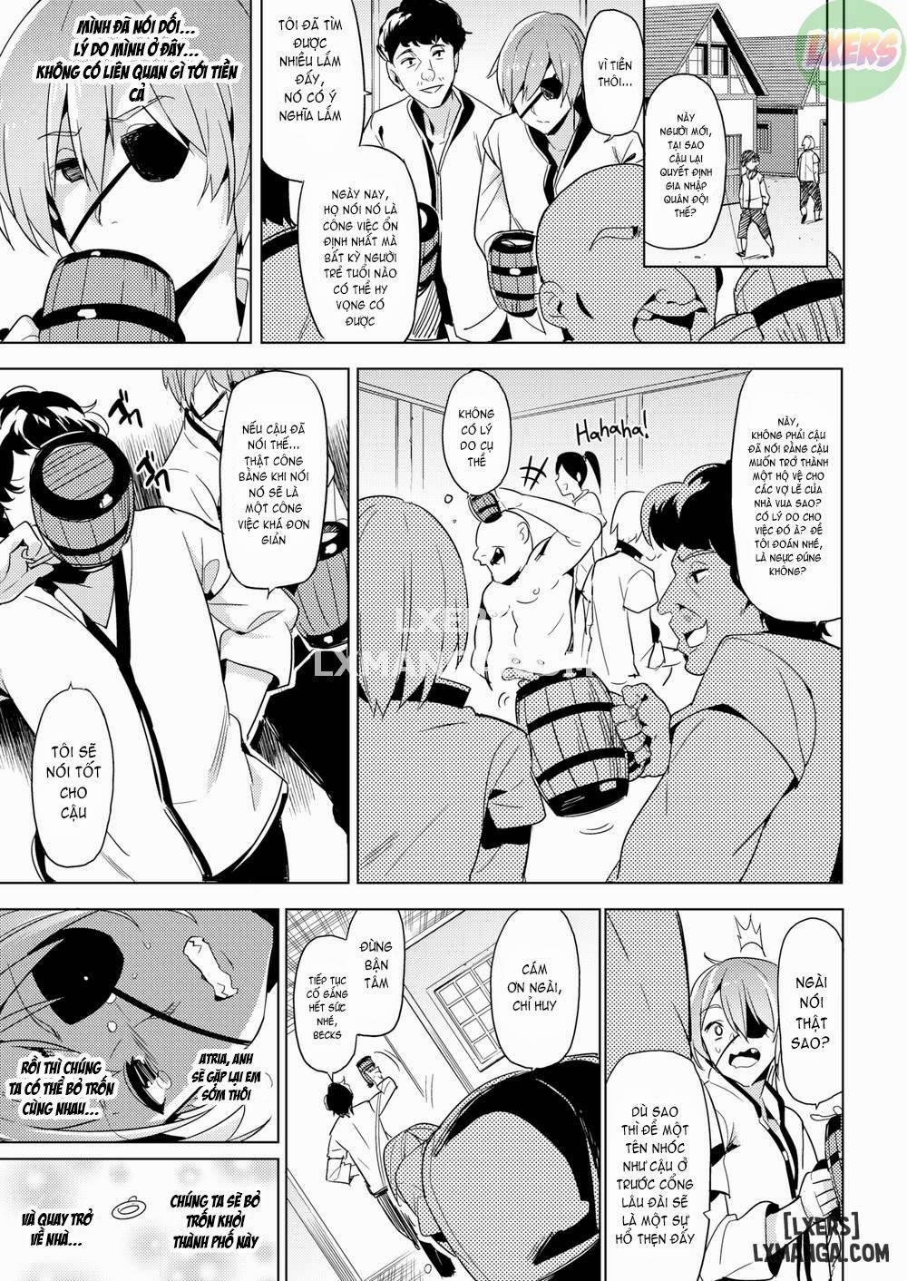 Village Girl Oneshot trang 18