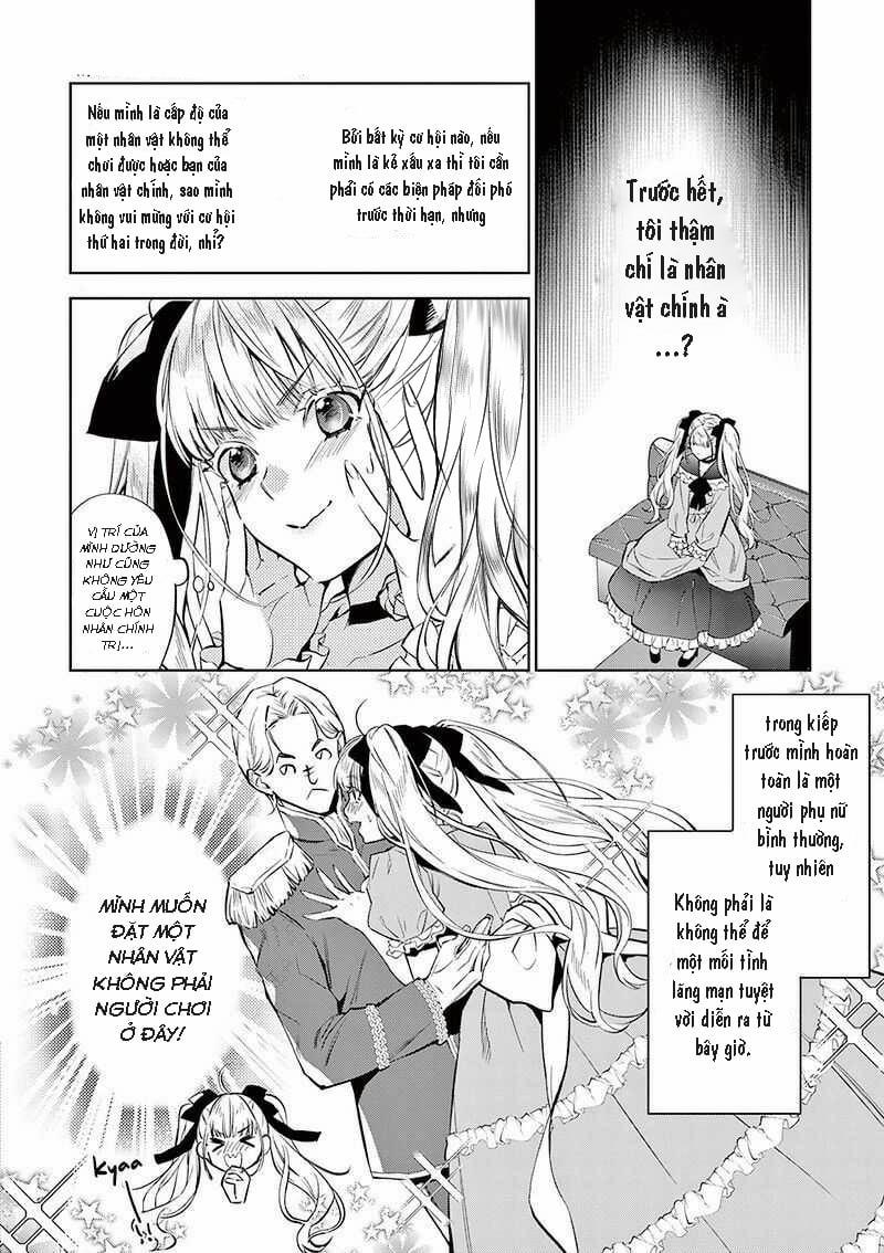 Villain Lady Wished To Be Like A Nightingale 1 trang 10