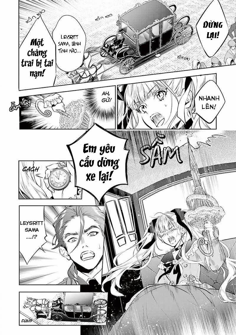 Villain Lady Wished To Be Like A Nightingale 1 trang 12