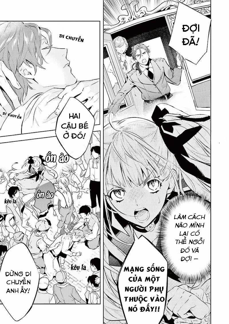 Villain Lady Wished To Be Like A Nightingale 1 trang 13