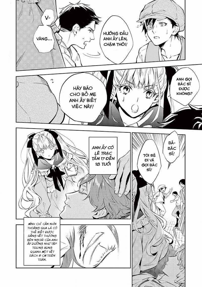 Villain Lady Wished To Be Like A Nightingale 1 trang 14