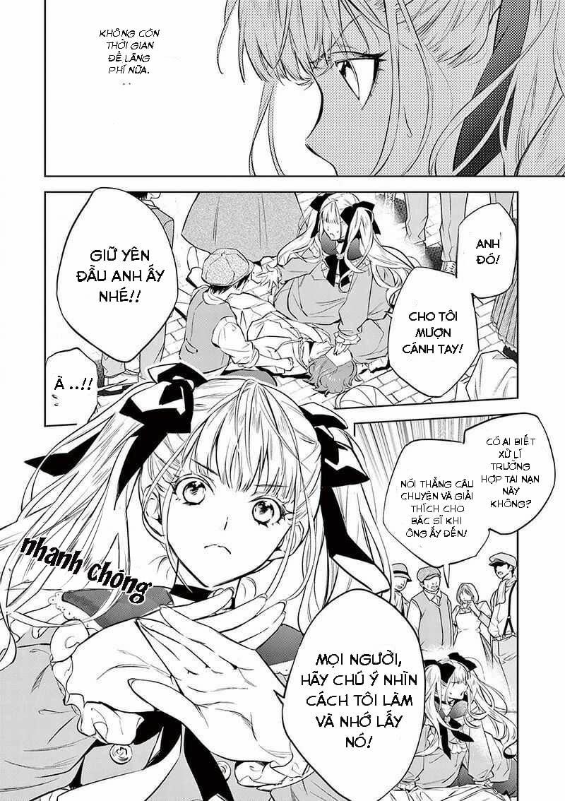 Villain Lady Wished To Be Like A Nightingale 1 trang 16