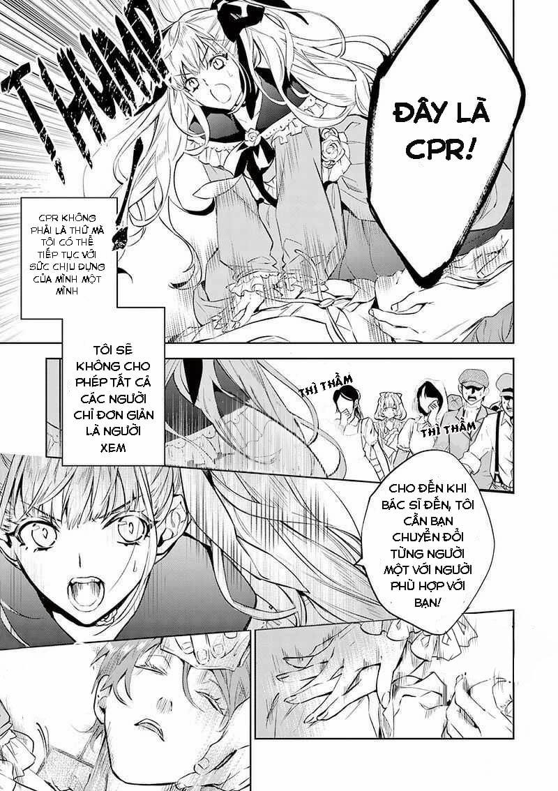 Villain Lady Wished To Be Like A Nightingale 1 trang 17