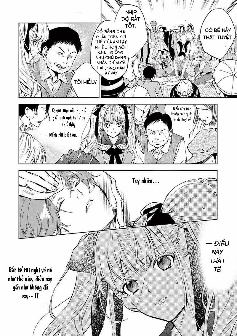 Villain Lady Wished To Be Like A Nightingale 1 trang 18