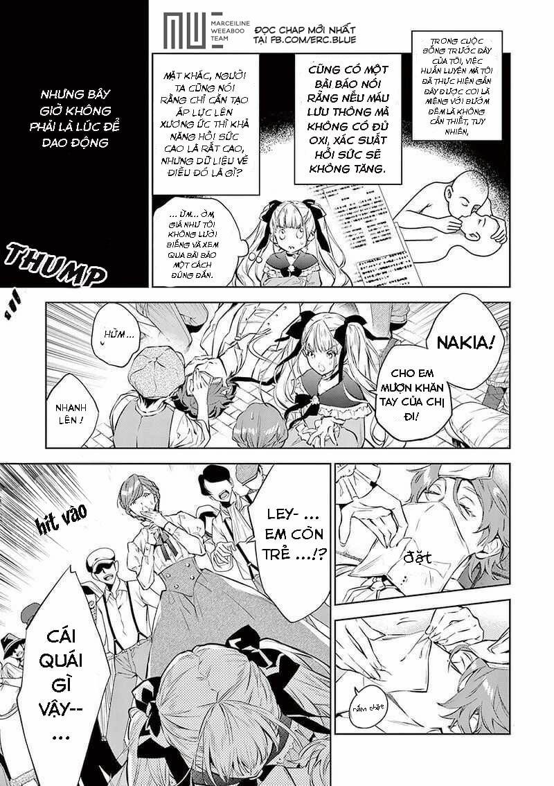 Villain Lady Wished To Be Like A Nightingale 1 trang 19