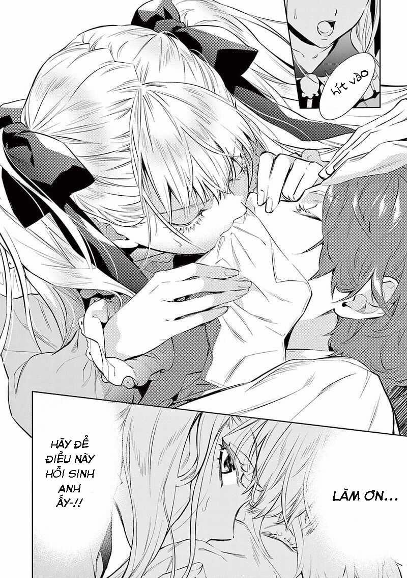 Villain Lady Wished To Be Like A Nightingale 1 trang 20