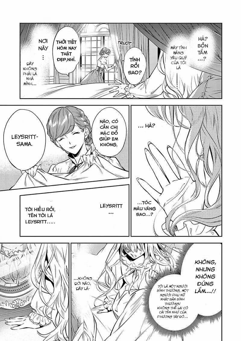 Villain Lady Wished To Be Like A Nightingale 1 trang 3