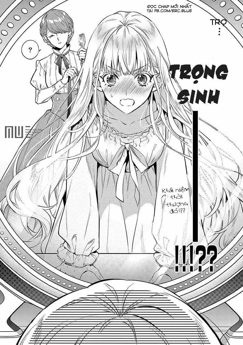 Villain Lady Wished To Be Like A Nightingale 1 trang 4