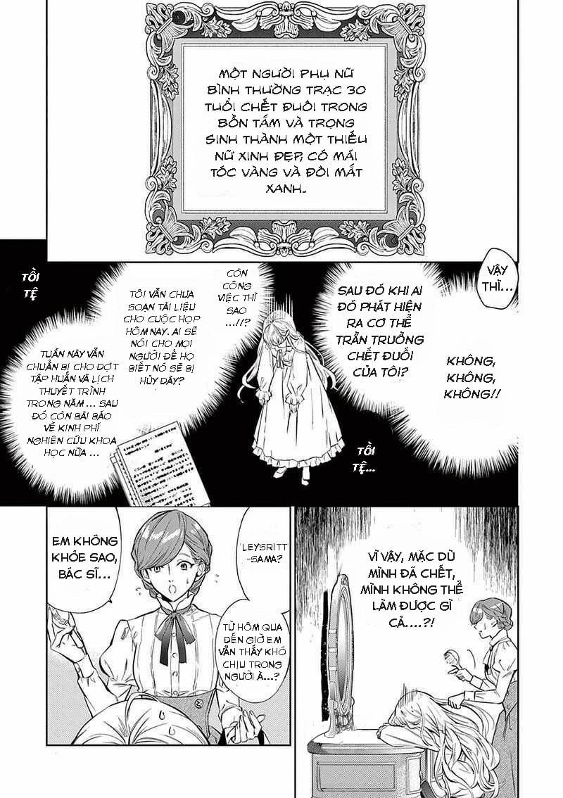 Villain Lady Wished To Be Like A Nightingale 1 trang 5