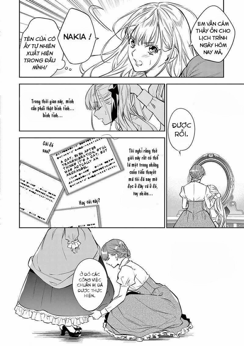 Villain Lady Wished To Be Like A Nightingale 1 trang 6