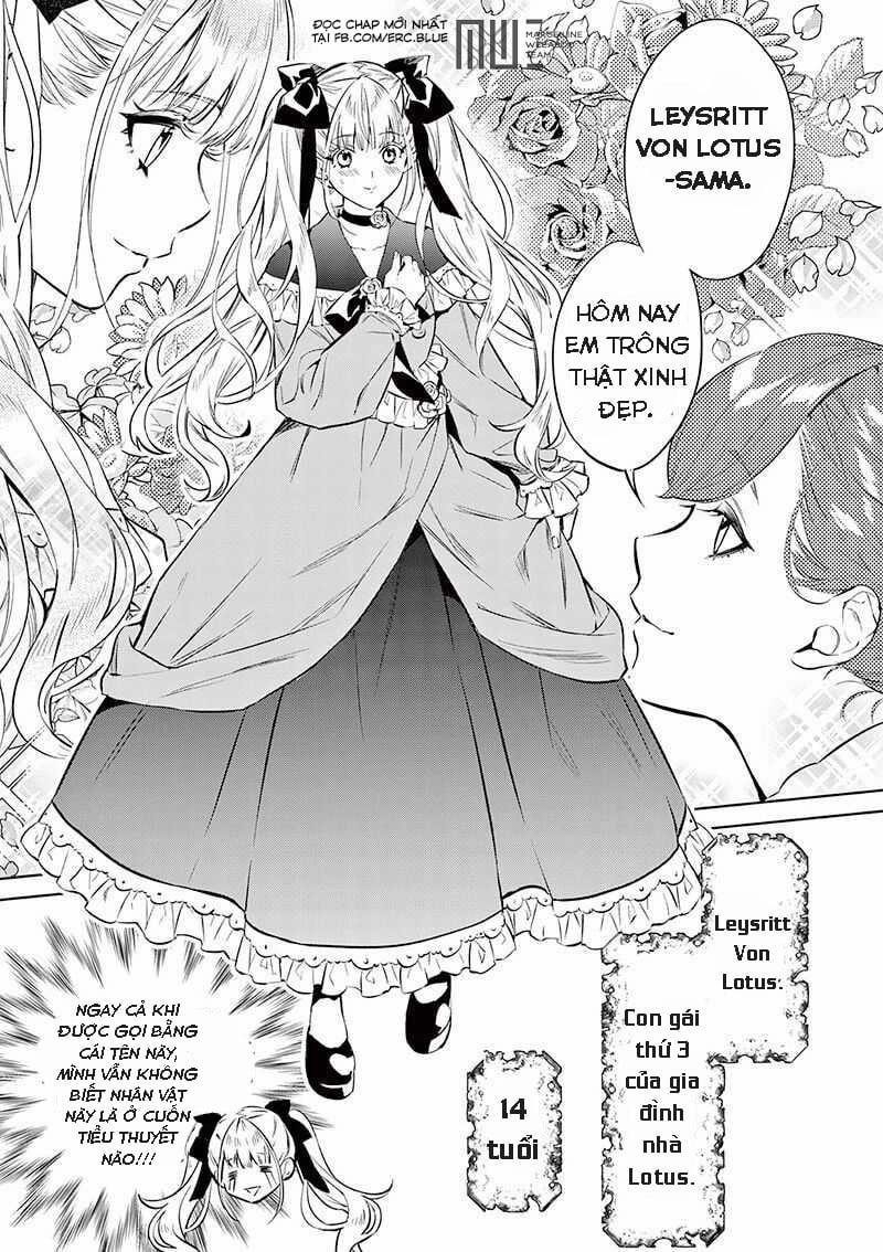 Villain Lady Wished To Be Like A Nightingale 1 trang 7