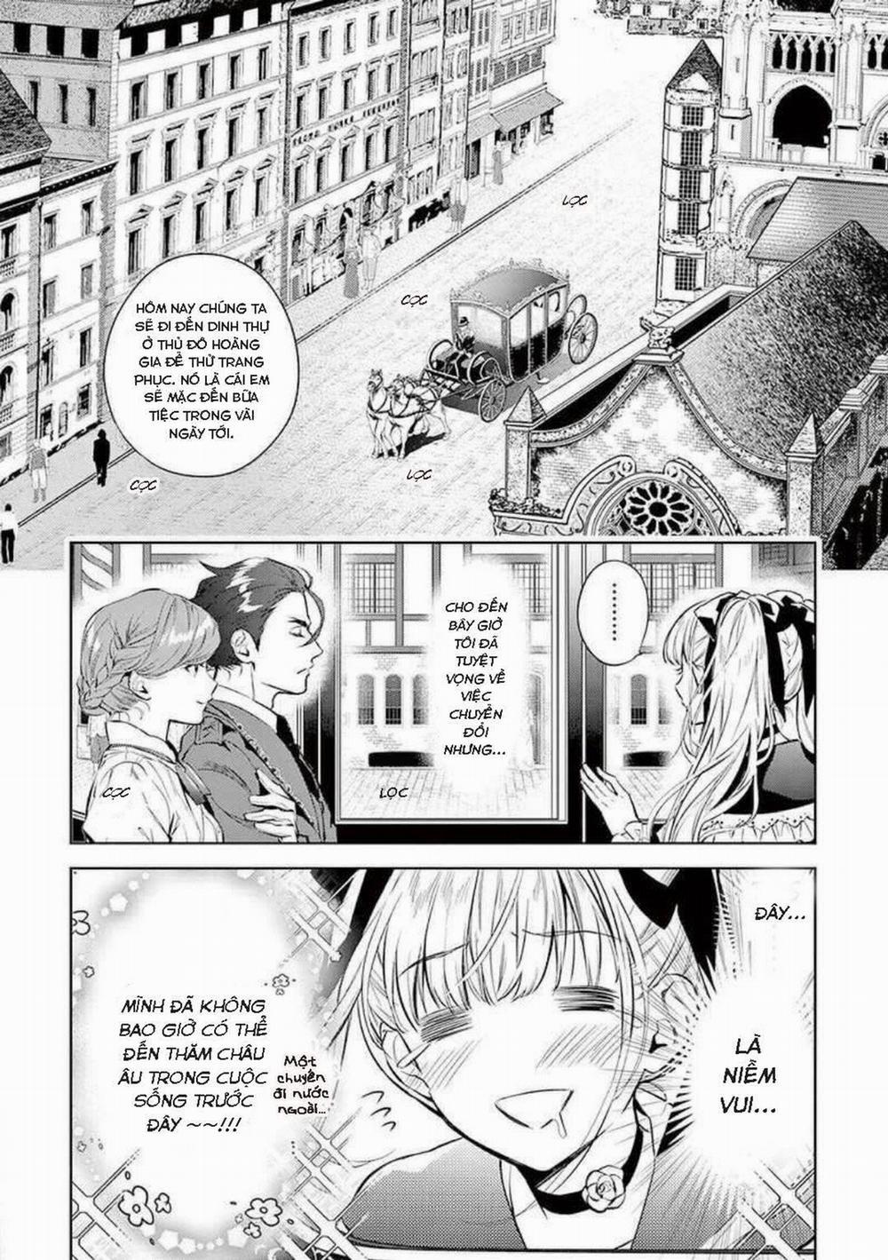 Villain Lady Wished To Be Like A Nightingale 1 trang 8