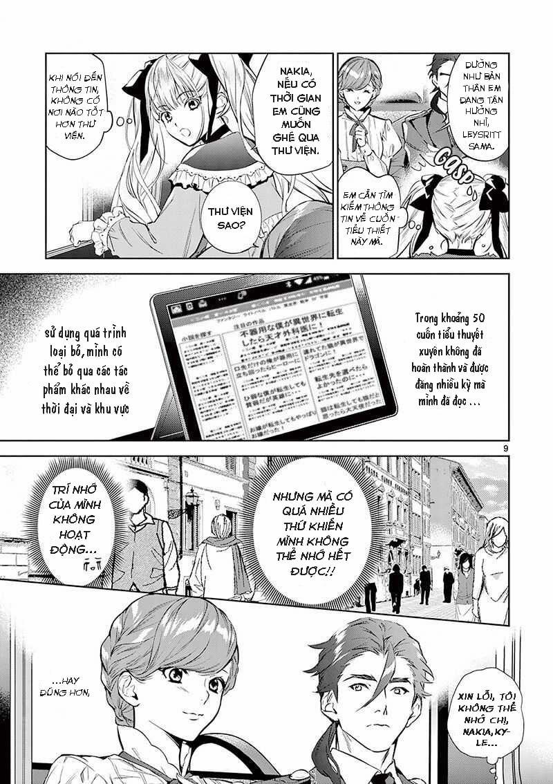 Villain Lady Wished To Be Like A Nightingale 1 trang 9