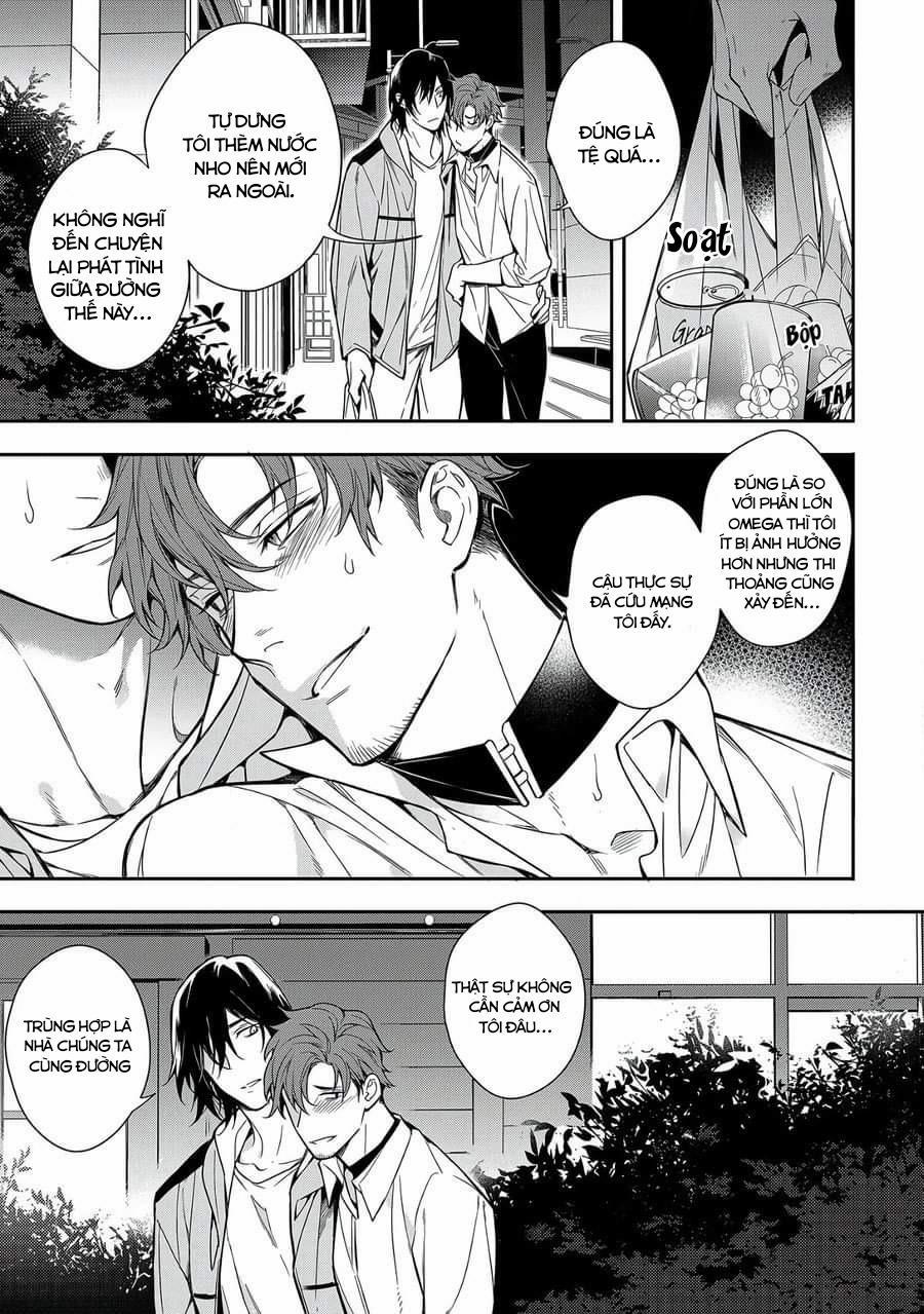 Vĩnh Biệt Định Mệnh 1 trang 11