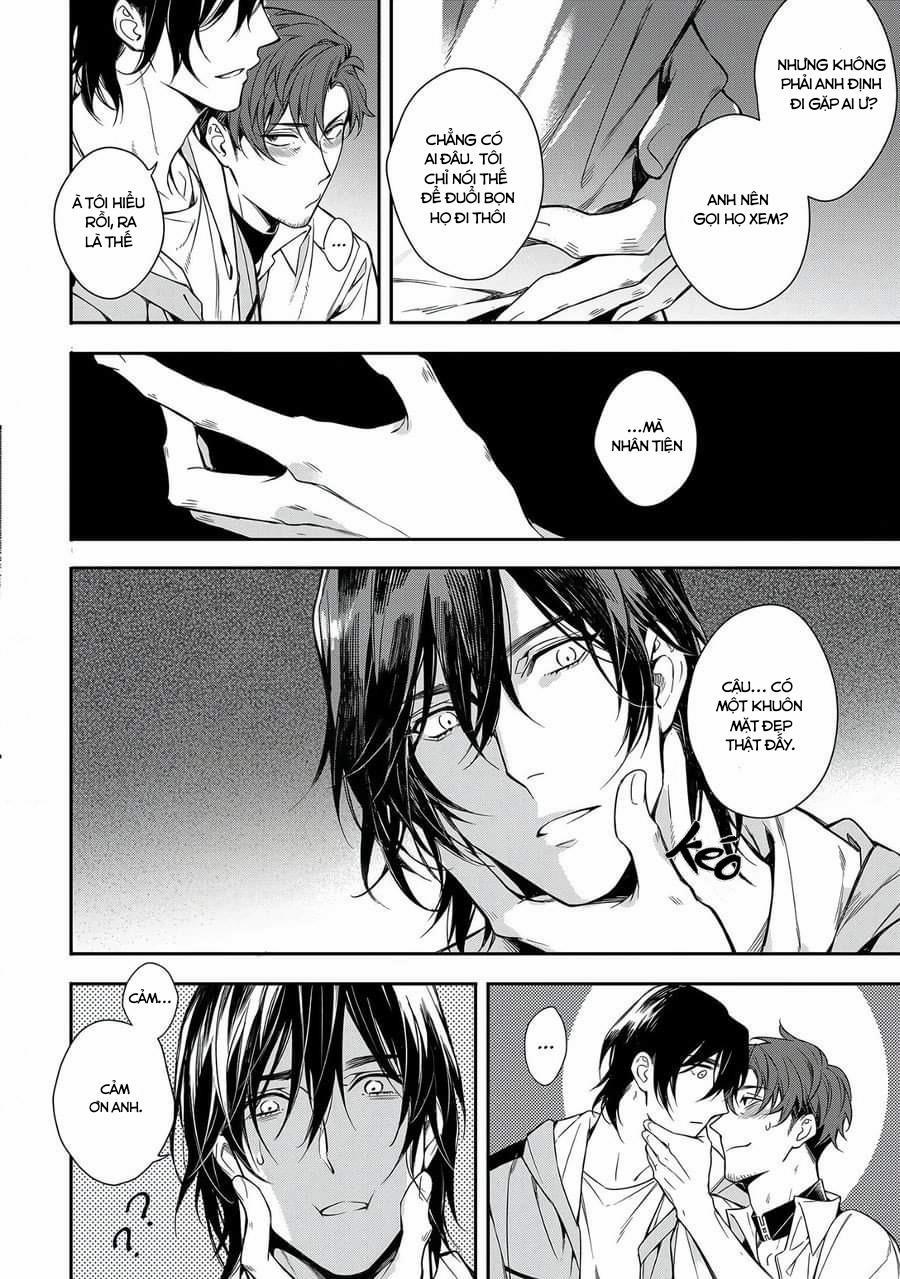 Vĩnh Biệt Định Mệnh 1 trang 12