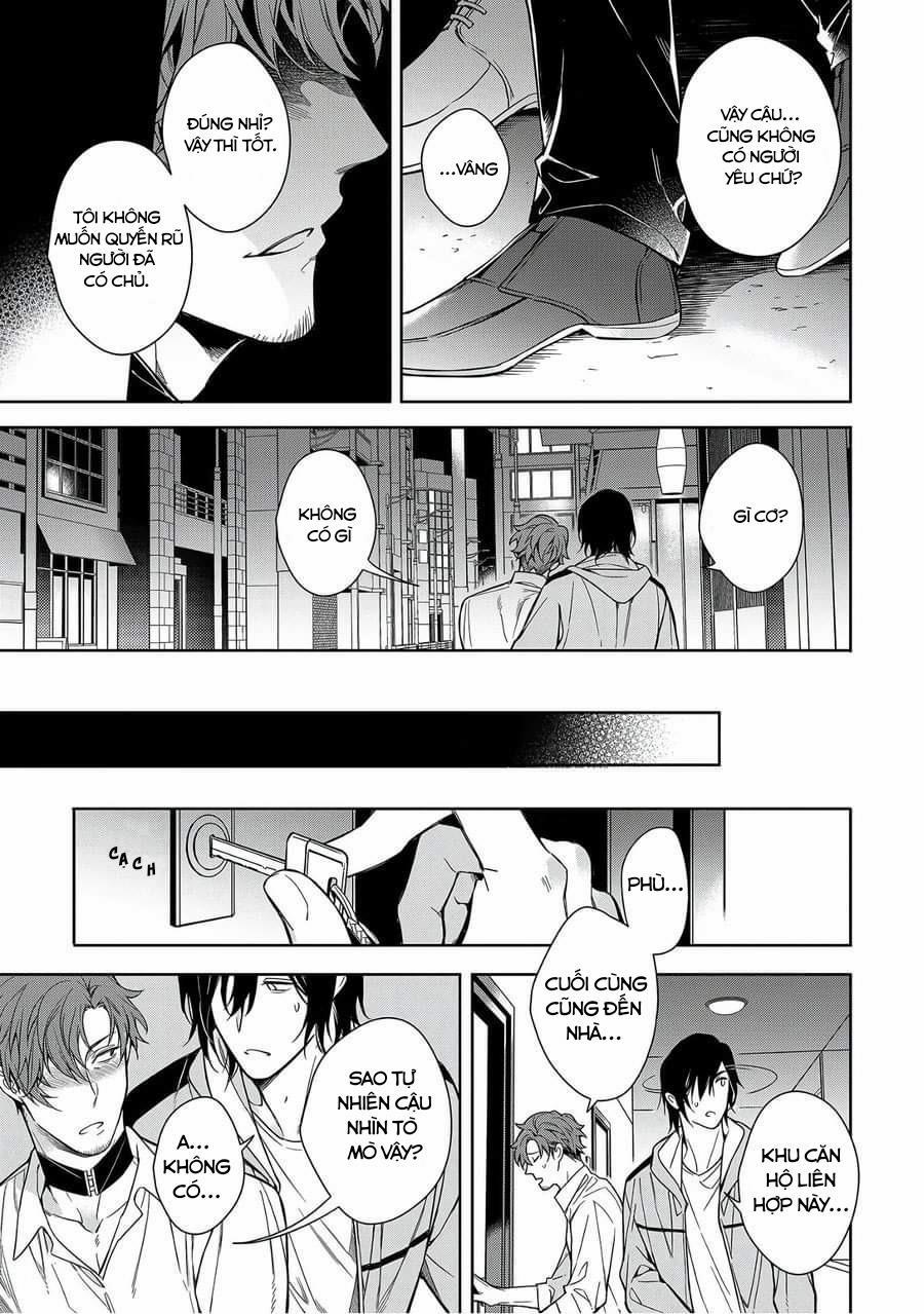 Vĩnh Biệt Định Mệnh 1 trang 14