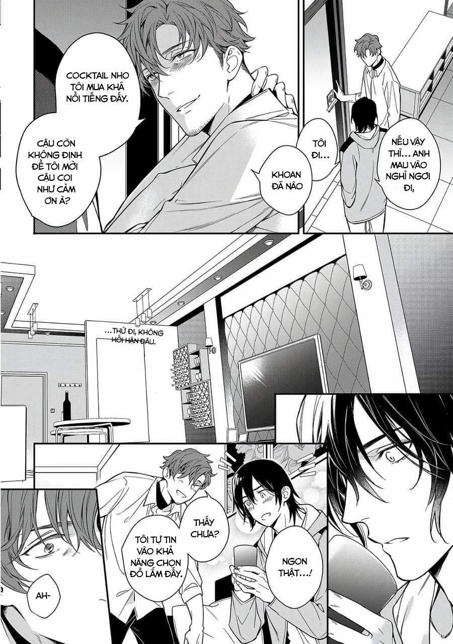 Vĩnh Biệt Định Mệnh 1 trang 15