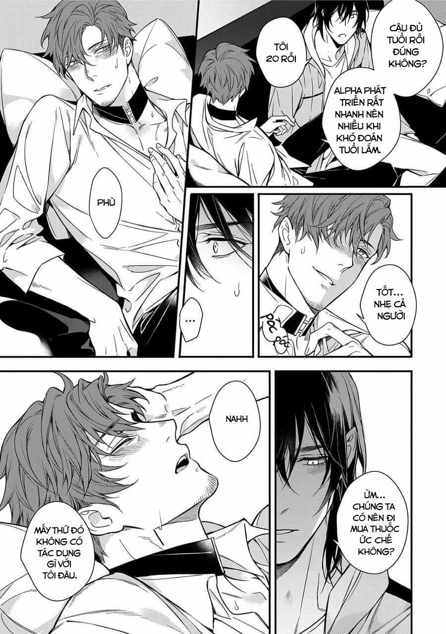 Vĩnh Biệt Định Mệnh 1 trang 16