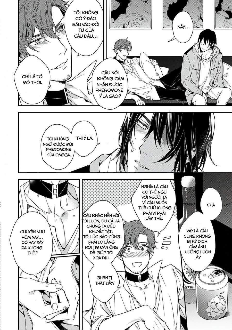 Vĩnh Biệt Định Mệnh 1 trang 17