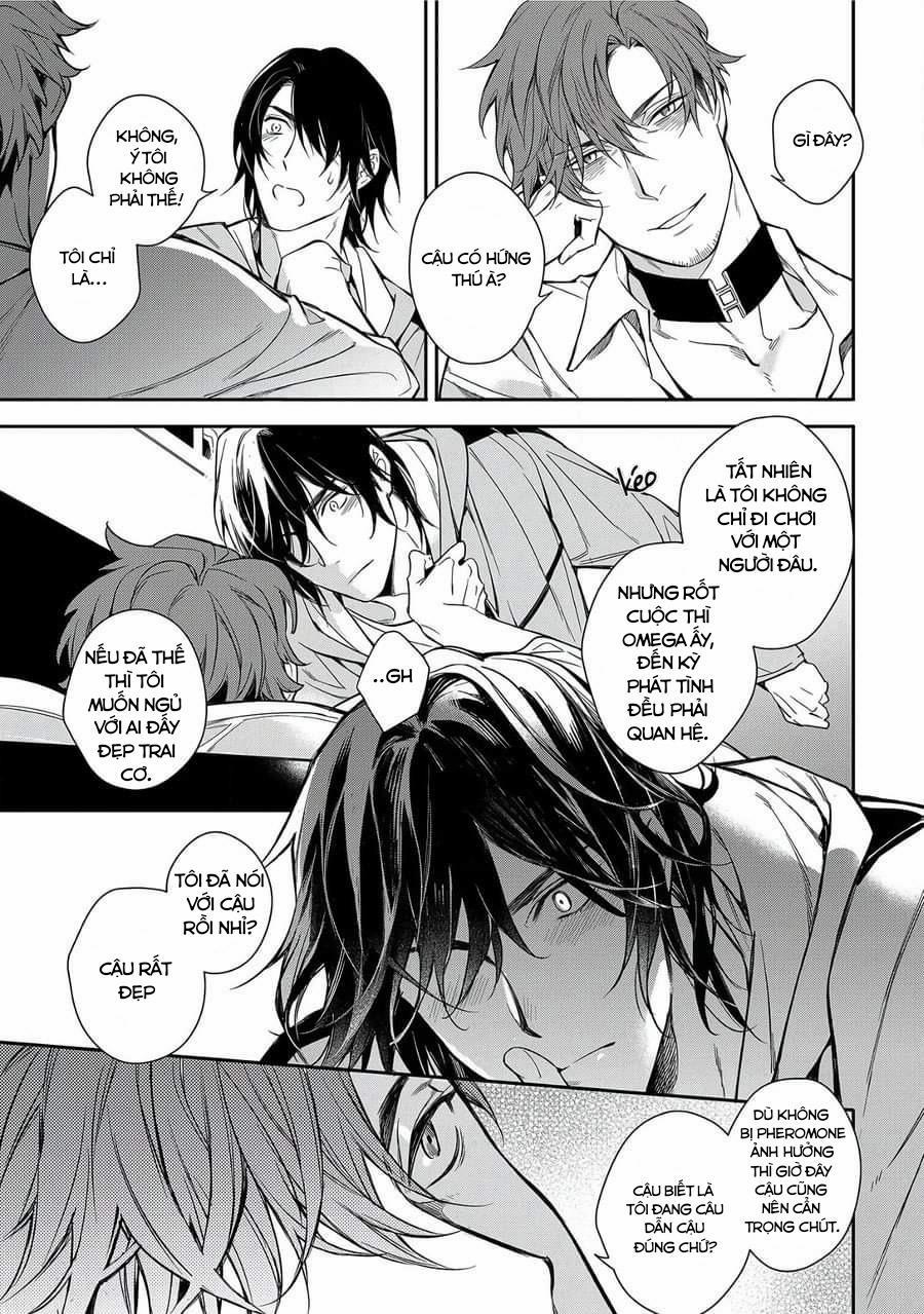 Vĩnh Biệt Định Mệnh 1 trang 18