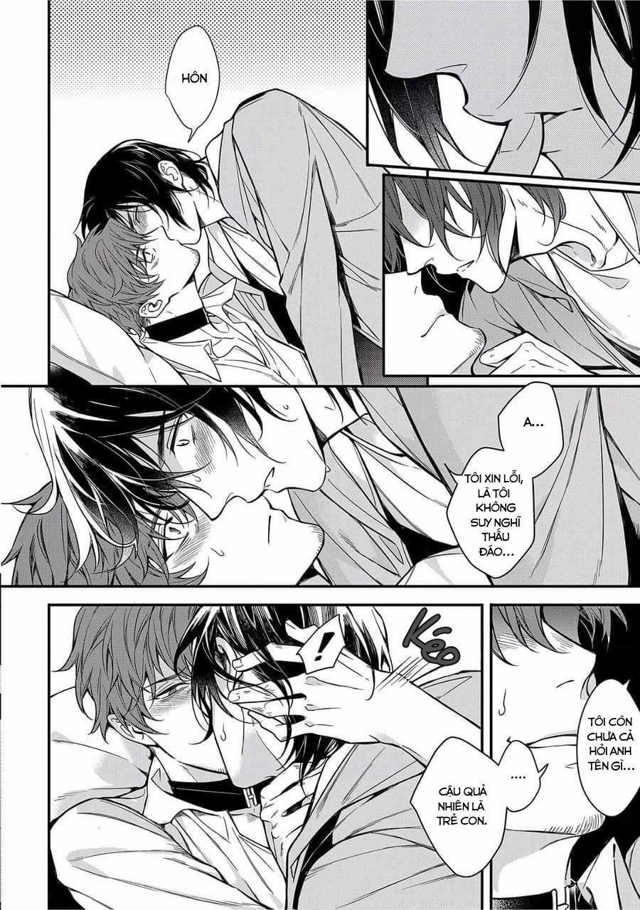 Vĩnh Biệt Định Mệnh 1 trang 19