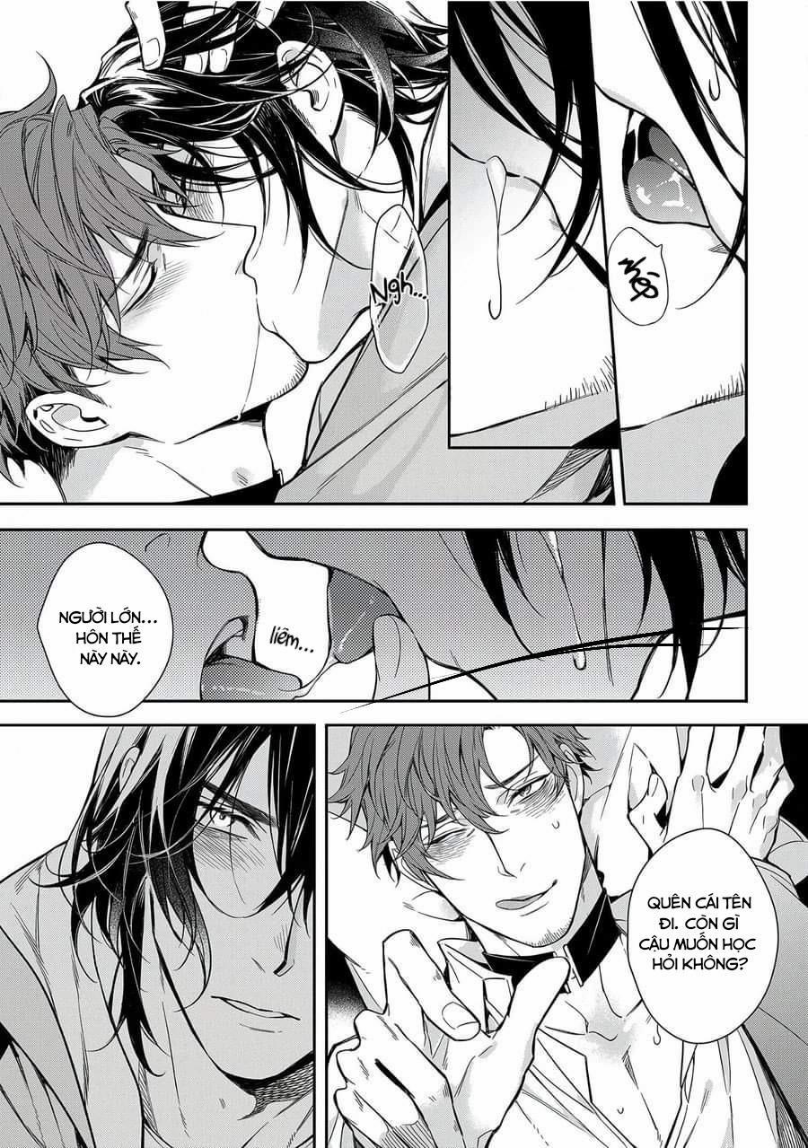 Vĩnh Biệt Định Mệnh 1 trang 20