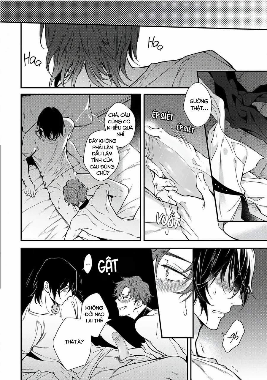 Vĩnh Biệt Định Mệnh 1 trang 21