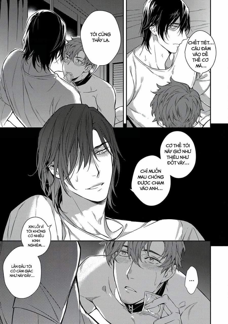 Vĩnh Biệt Định Mệnh 1 trang 22