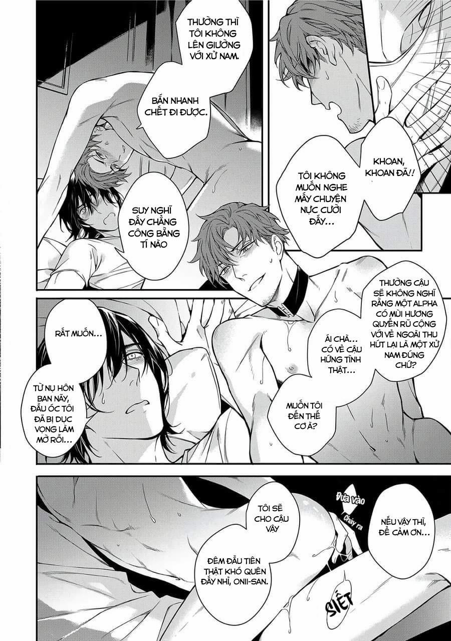 Vĩnh Biệt Định Mệnh 1 trang 23