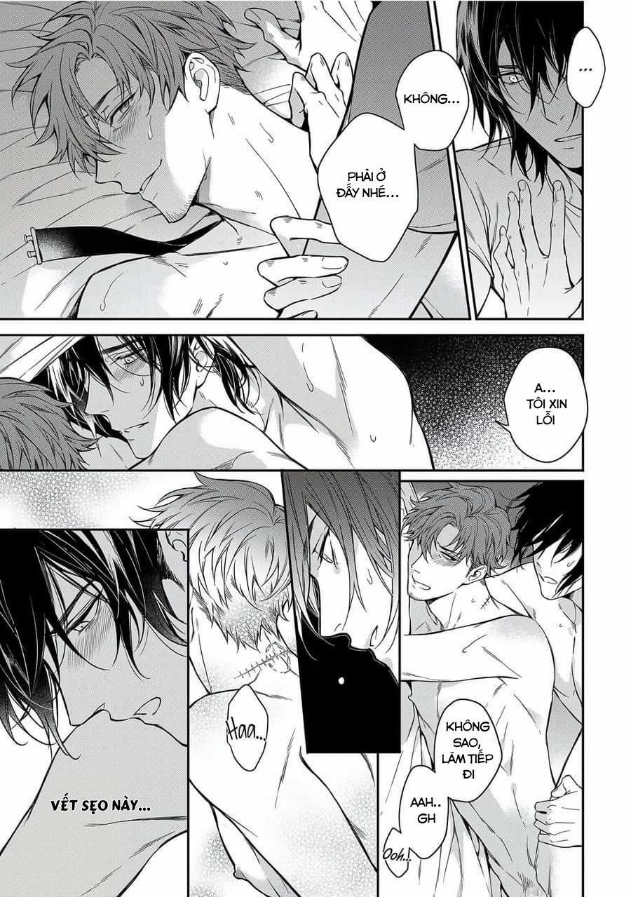 Vĩnh Biệt Định Mệnh 1 trang 26