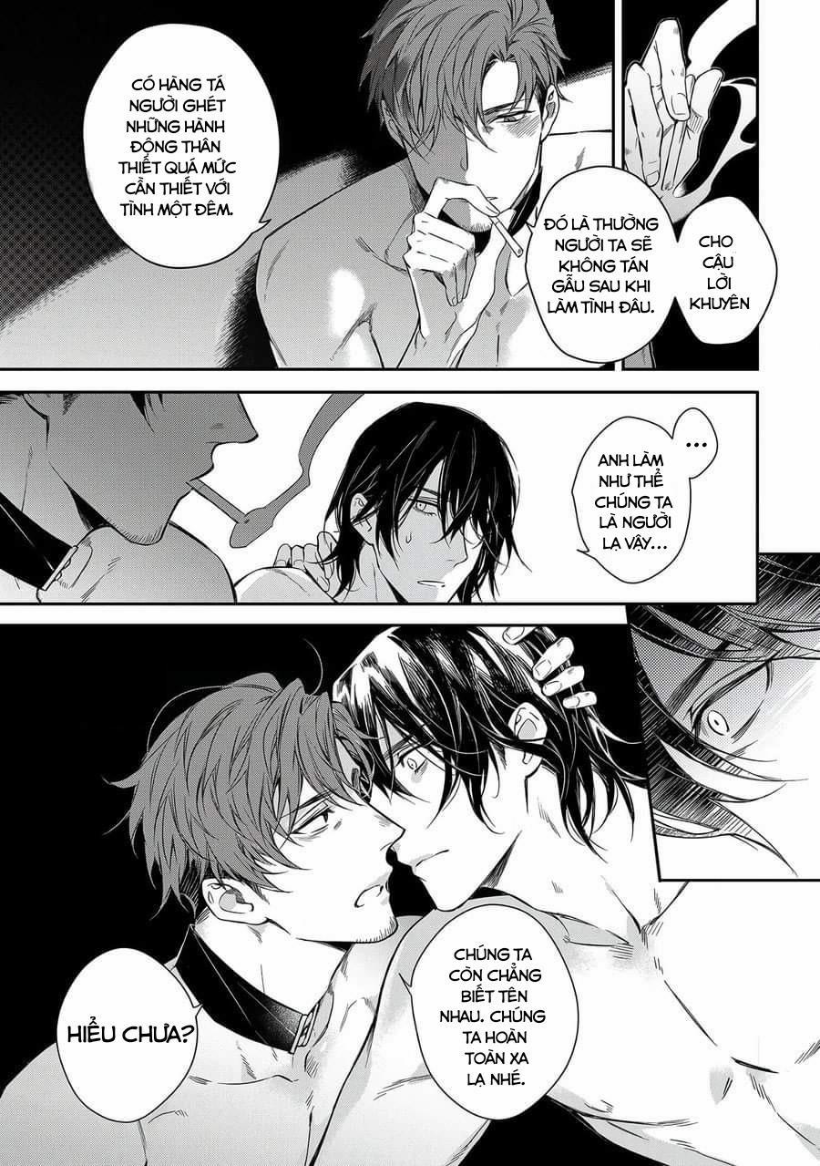 Vĩnh Biệt Định Mệnh 1 trang 30