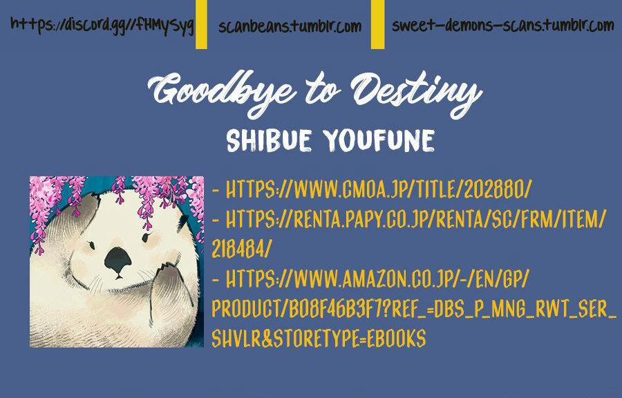 Vĩnh Biệt Định Mệnh 4 trang 1