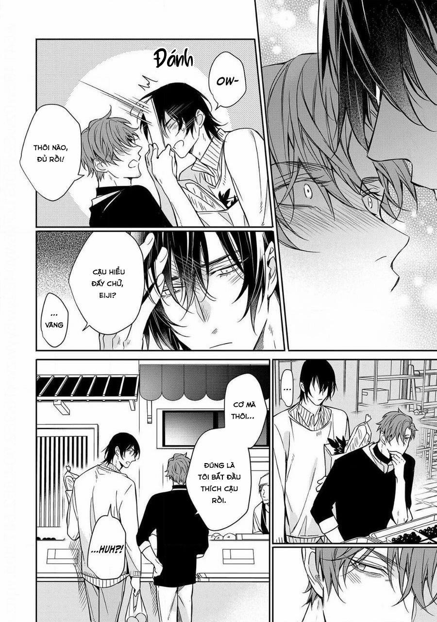 Vĩnh Biệt Định Mệnh 4 trang 12