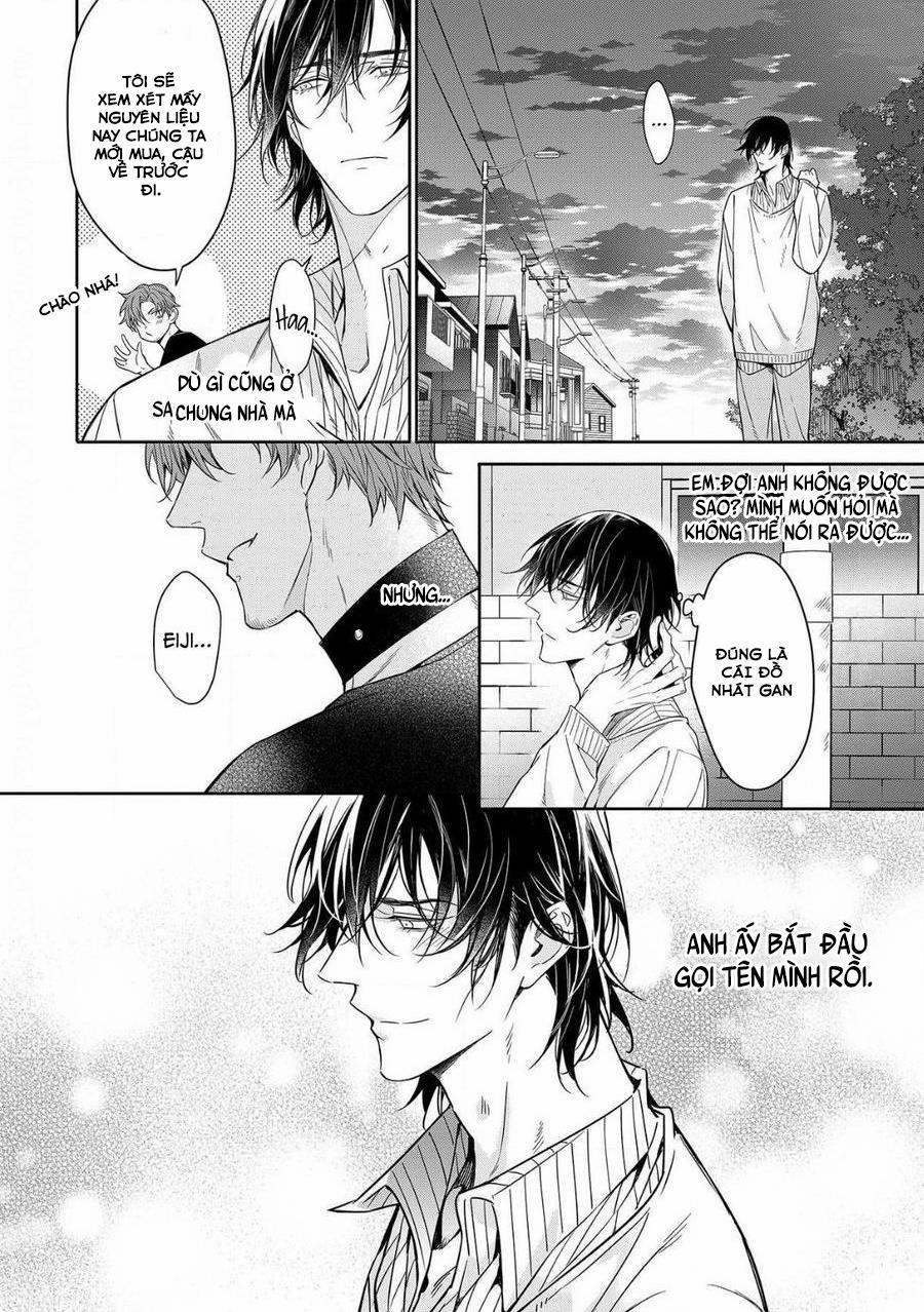 Vĩnh Biệt Định Mệnh 4 trang 14