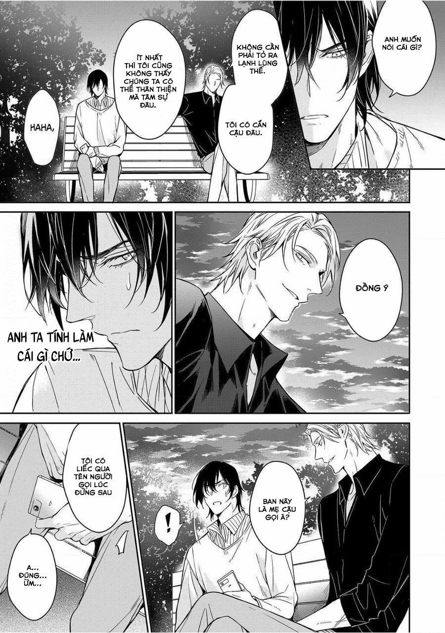 Vĩnh Biệt Định Mệnh 4 trang 19