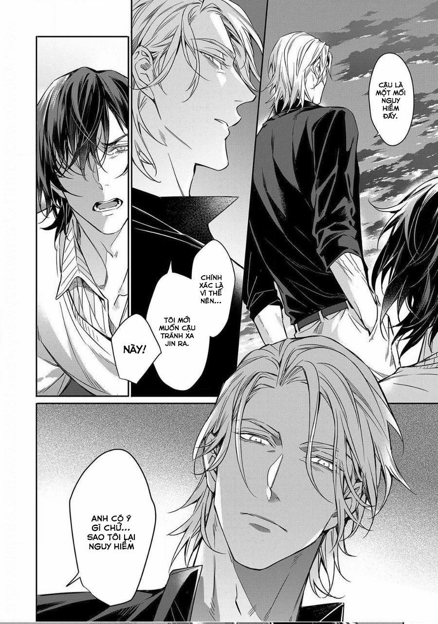 Vĩnh Biệt Định Mệnh 4 trang 22