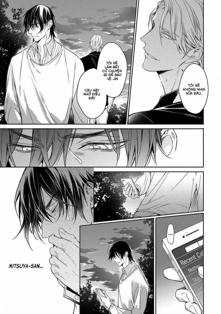 Vĩnh Biệt Định Mệnh 4 trang 25