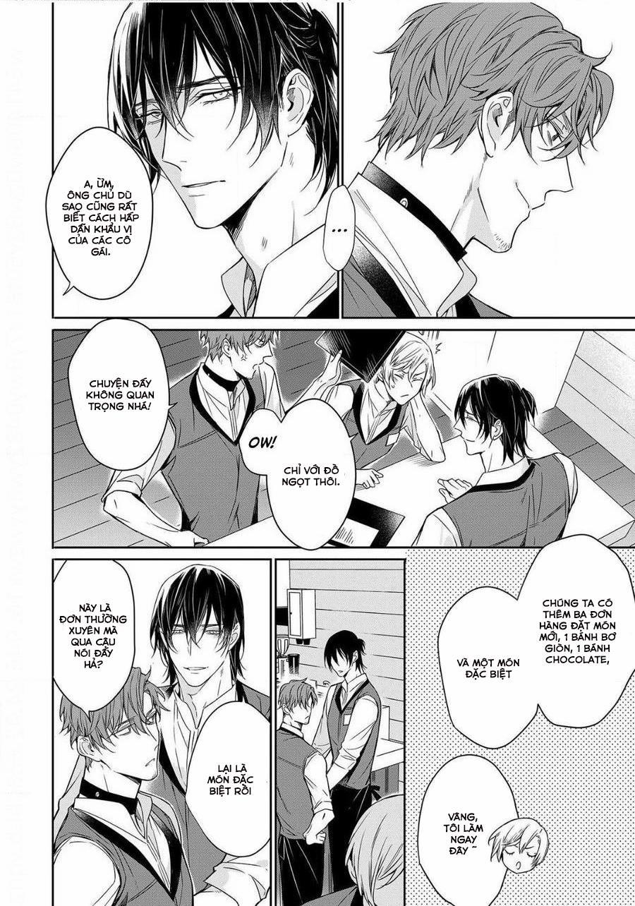 Vĩnh Biệt Định Mệnh 4 trang 28