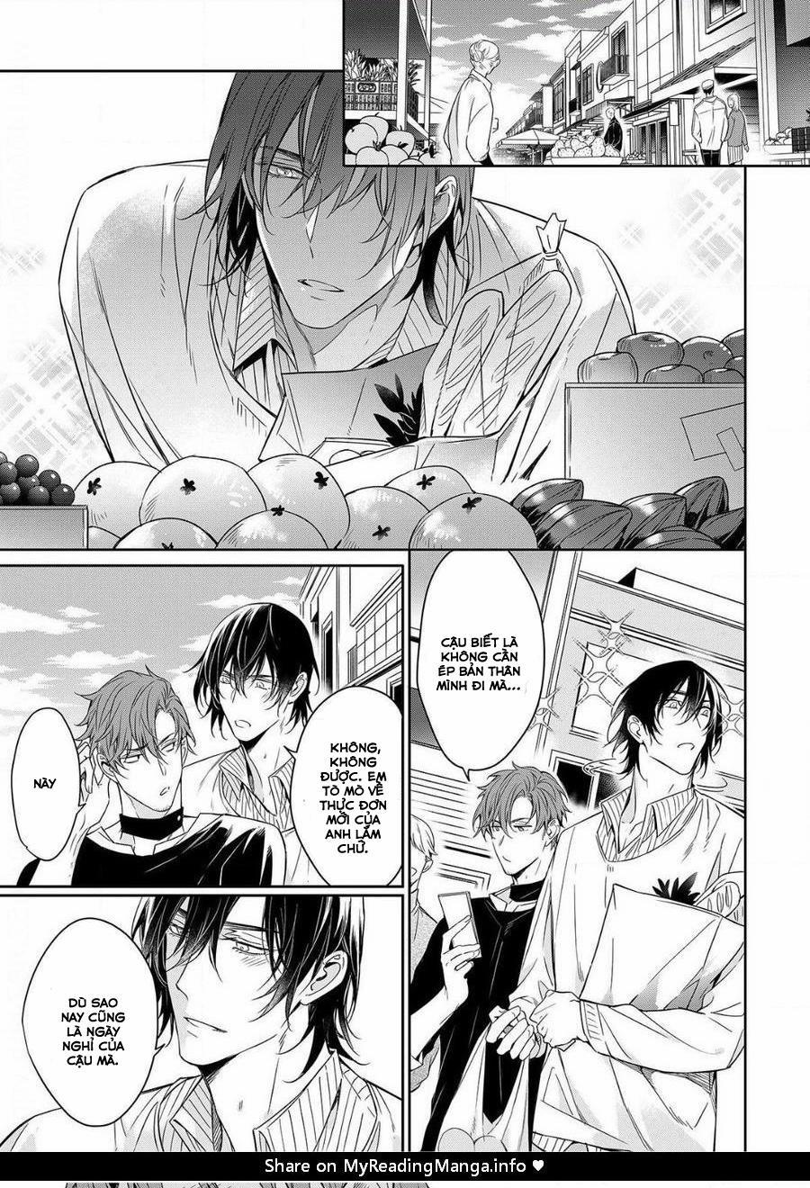 Vĩnh Biệt Định Mệnh 4 trang 6