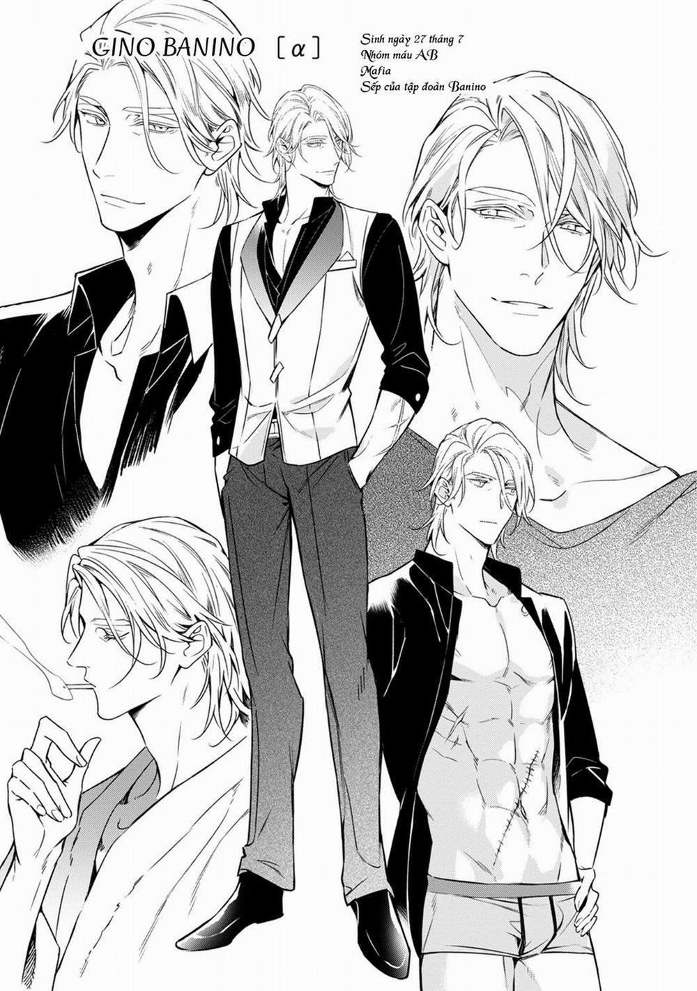 Vĩnh Biệt Định Mệnh 5.6 trang 6