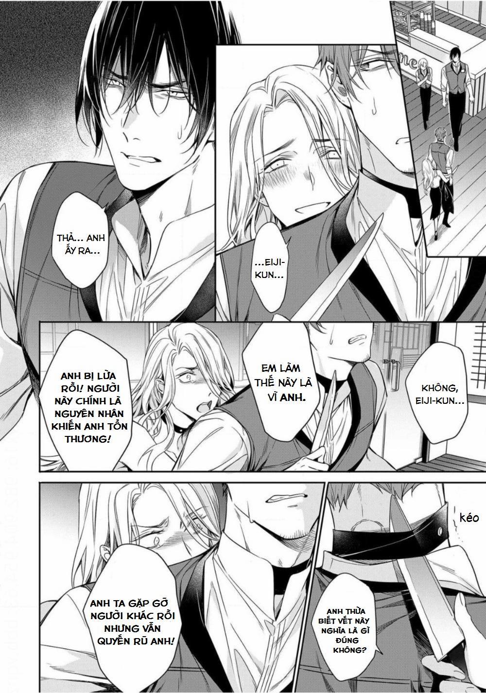 Vĩnh Biệt Định Mệnh 5 trang 1