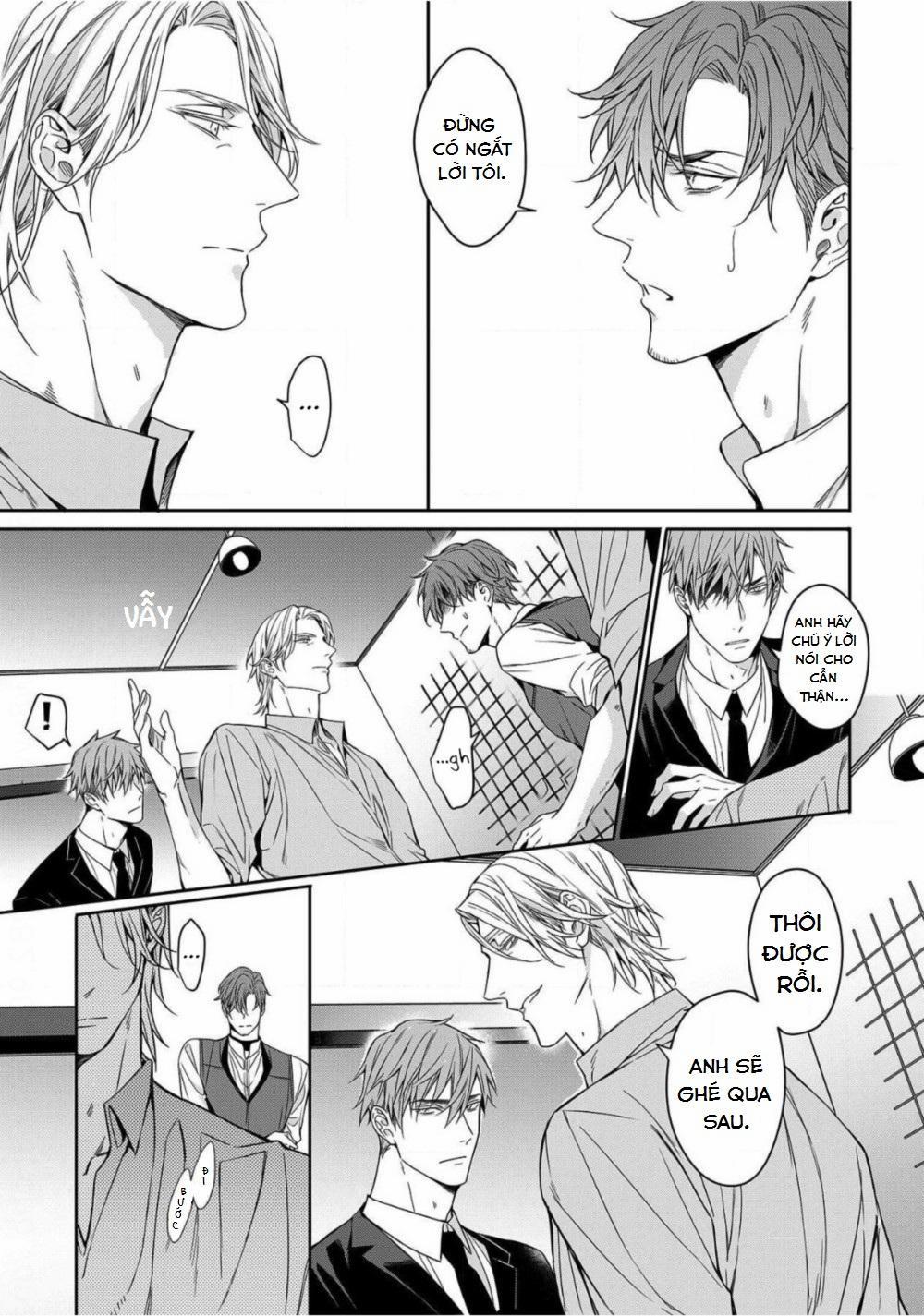 Vĩnh Biệt Định Mệnh 5 trang 11